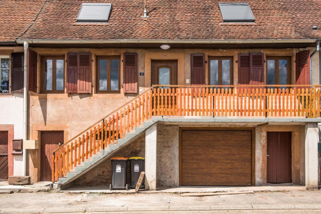 Maison - L'Outsider - Foret Wingen-sur-Moder Exterior photo